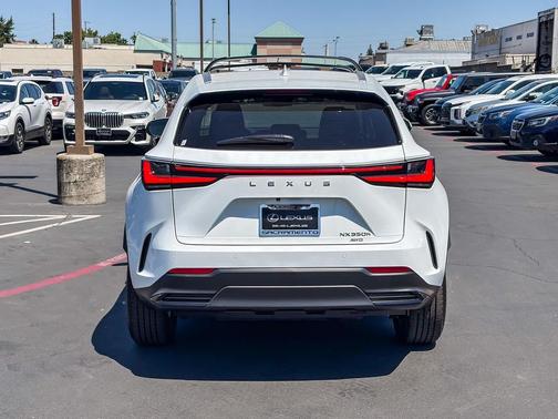 Ultra White 2026 Lexus NX 350h Premium