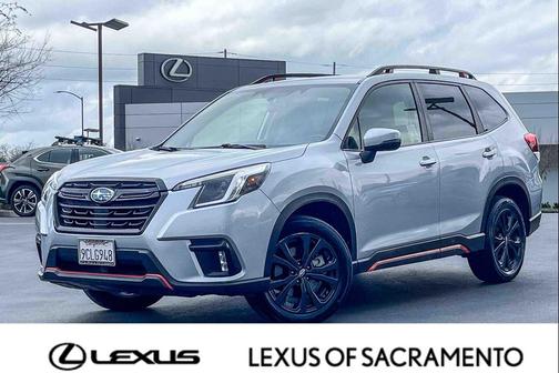2022 Subaru Forester Sport