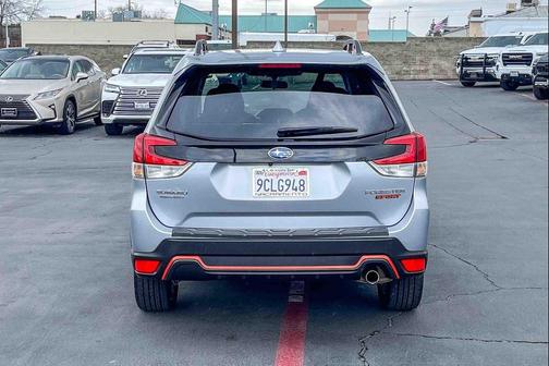 2022 Subaru Forester Sport