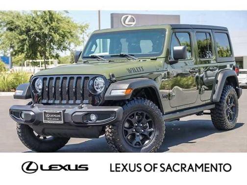 2022 Jeep Wrangler Unlimited Sport