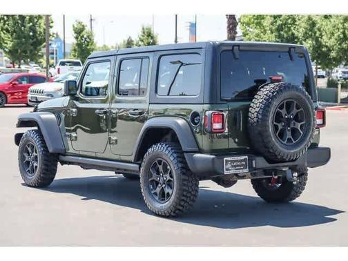 2022 Jeep Wrangler Unlimited Sport