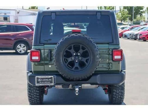 2022 Jeep Wrangler Unlimited Sport