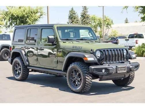 2022 Jeep Wrangler Unlimited Sport