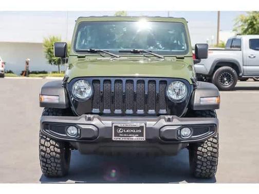 2022 Jeep Wrangler Unlimited Sport