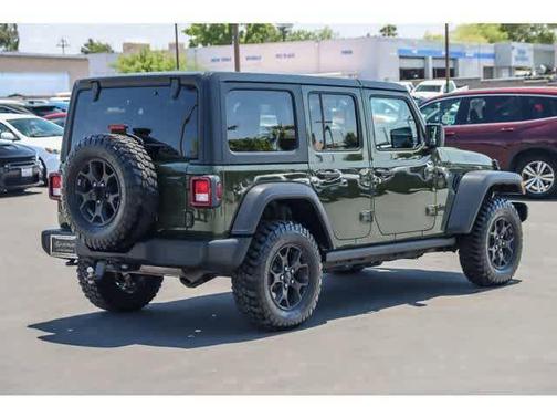 2022 Jeep Wrangler Unlimited Sport