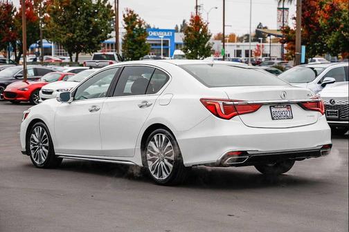 2018 Acura RLX Technology Package