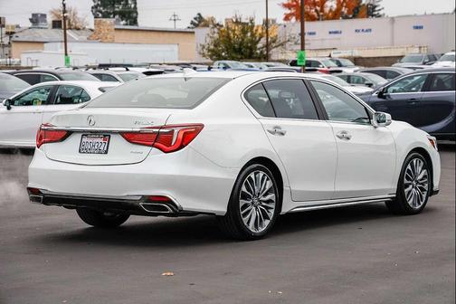 2018 Acura RLX Technology Package