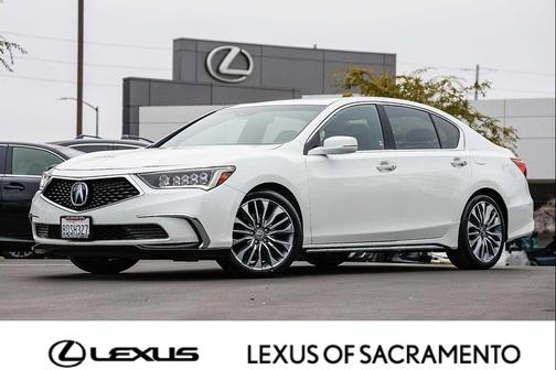 2018 Acura RLX Technology Package