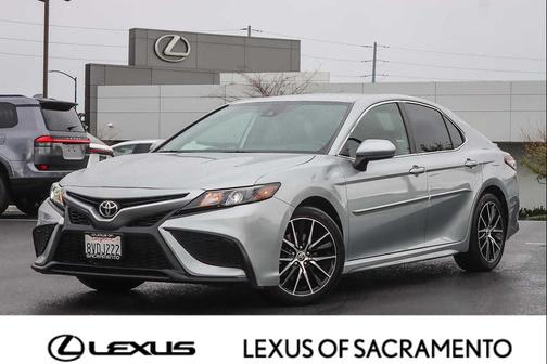 2021 Toyota Camry SE