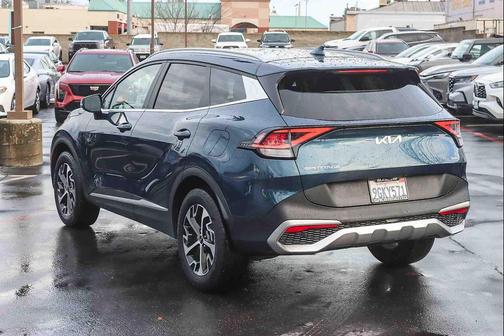 2023 Kia Sportage Hybrid EX