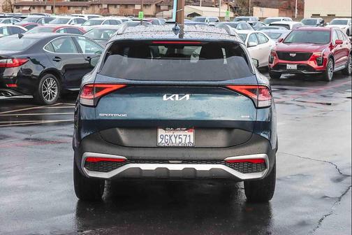 2023 Kia Sportage Hybrid EX