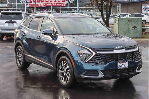 2023 Kia Sportage Hybrid EX