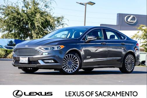 2017 Ford Fusion Energi SE Luxury