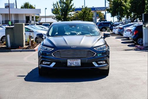 2017 Ford Fusion Energi SE Luxury