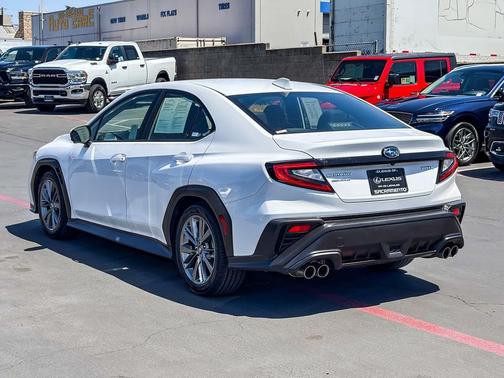 Ceramic White 2024 Subaru WRX Base