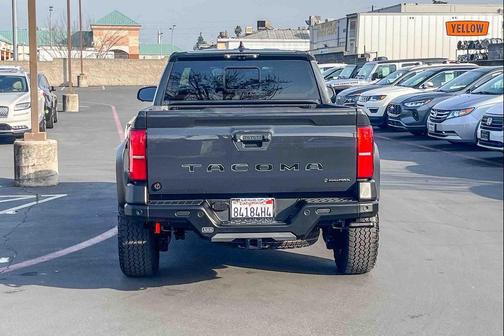 2025 Toyota Tacoma Hybrid Trailhunter