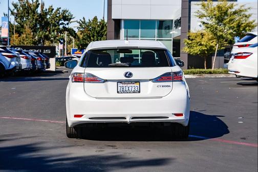 2013 Lexus CT 200h Hybrid