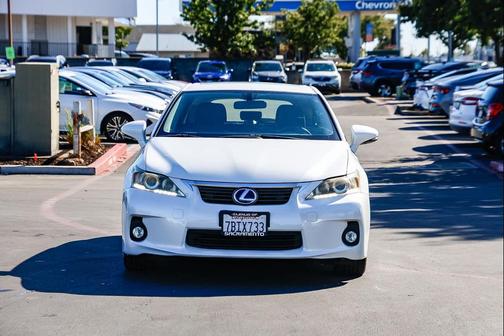 2013 Lexus CT 200h Hybrid