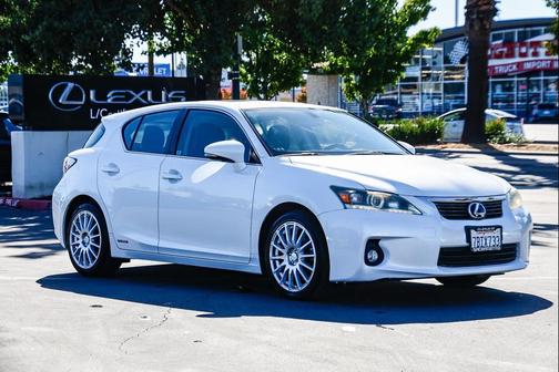2013 Lexus CT 200h Hybrid