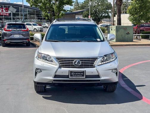 Silver Lining Metallic 2015 Lexus RX 350 Base