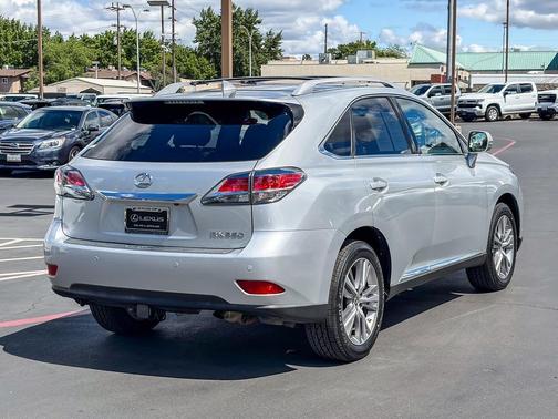 Silver Lining Metallic 2015 Lexus RX 350 Base