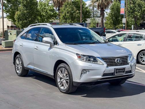 Silver Lining Metallic 2015 Lexus RX 350 Base