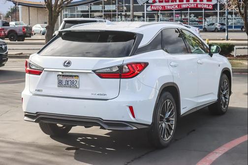 2019 Lexus RX 450h Base
