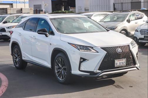2019 Lexus RX 450h Base