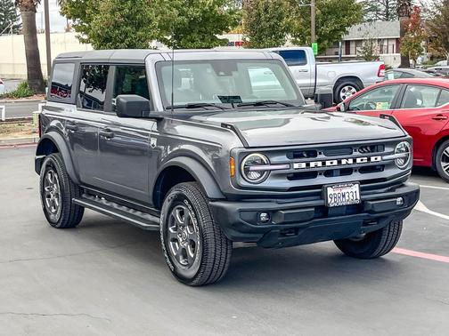 2022 Ford Bronco Big Bend