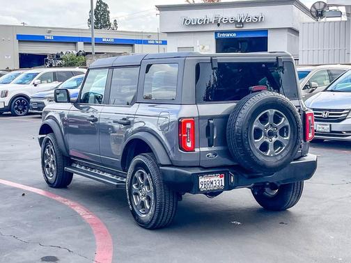 2022 Ford Bronco Big Bend