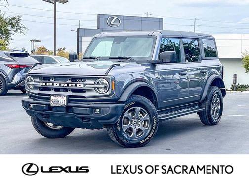 2022 Ford Bronco Big Bend