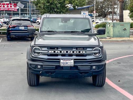 2022 Ford Bronco Big Bend