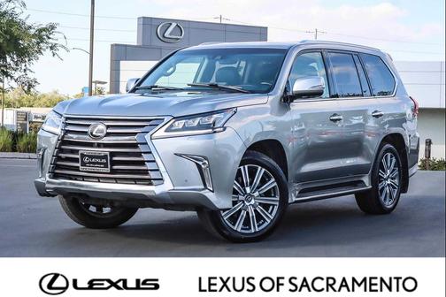 2018 Lexus LX 570 Base
