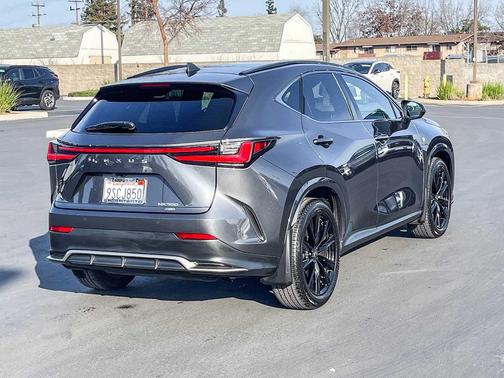 2025 Lexus NX 350 F SPORT Handling