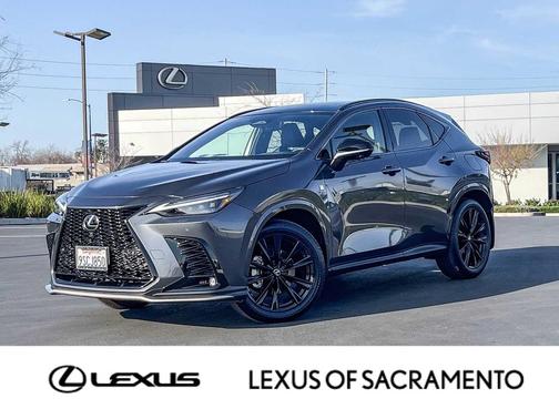 2025 Lexus NX 350 F SPORT Handling