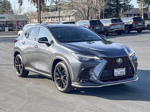 2025 Lexus NX 350 F SPORT Handling