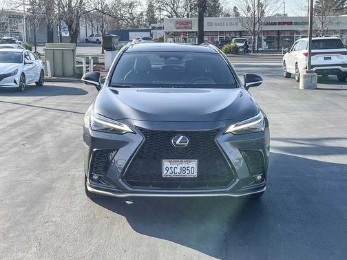 2025 Lexus NX 350 F SPORT Handling
