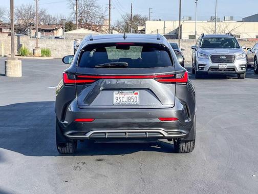 2025 Lexus NX 350 F SPORT Handling