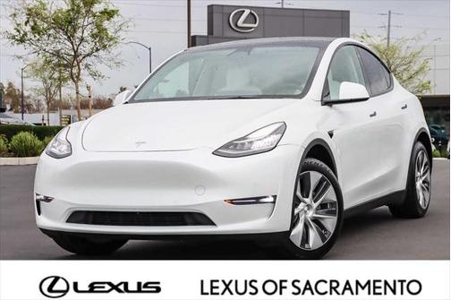 2021 Tesla Model Y Standard Range Rear-Wheel Drive