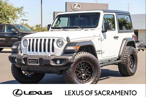 2019 Jeep Wrangler Sport