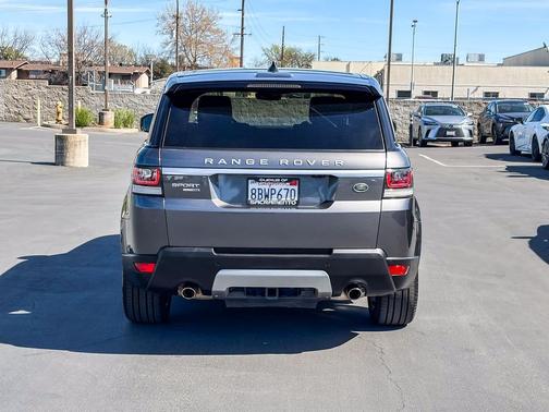 2017 Land Rover Range Rover Sport 3.0L Supercharged HSE