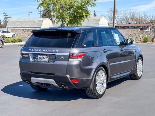 2017 Land Rover Range Rover Sport 3.0L Supercharged HSE