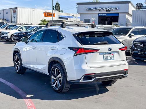 2021 Lexus NX 300h Base