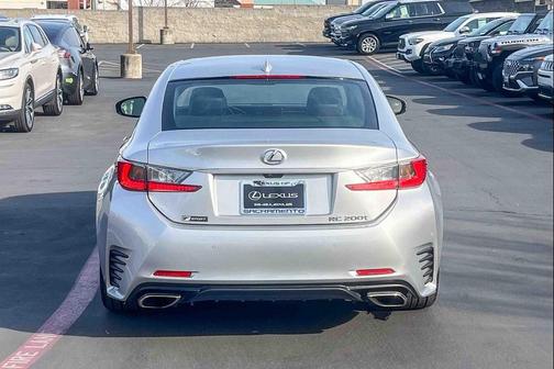 2016 Lexus RC 200t 2dr Cpe