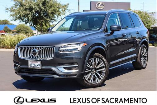2021 Volvo XC90 Recharge Plug-In Hybrid T8 Inscription Expression 7 Passenger