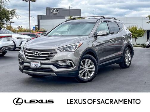2017 Hyundai Santa Fe Sport 2.0L Turbo