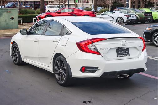 2019 Honda Civic Sport