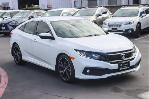 2019 Honda Civic Sport