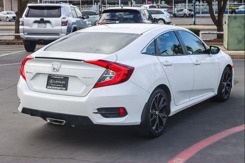 2019 Honda Civic Sport