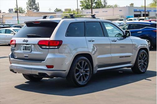 2018 Jeep Grand Cherokee High Altitude